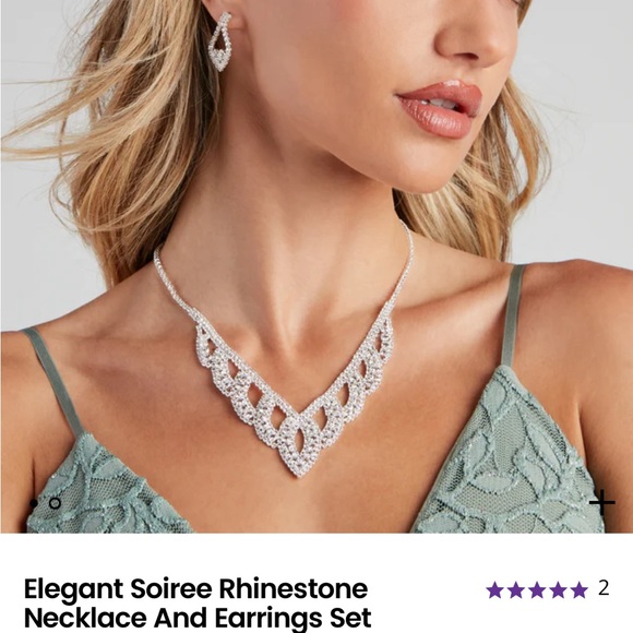 Windsor Necklace set - Picture 3 of 3